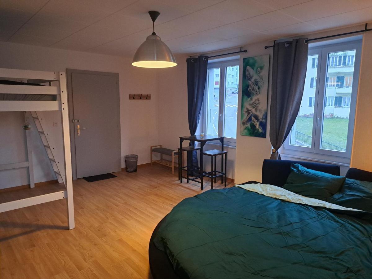 Chambre D'Hote Du Mont D'Or Vallorbe Esterno foto