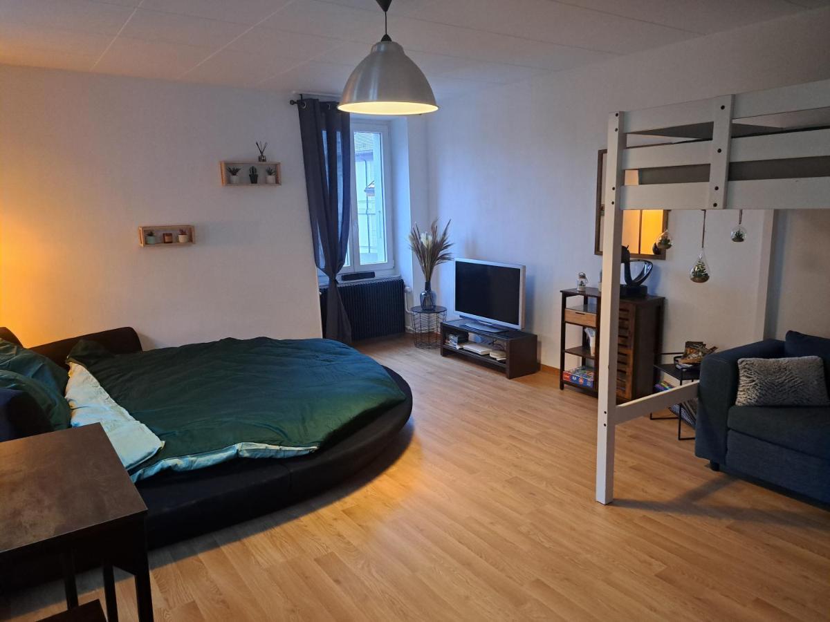 Chambre D'Hote Du Mont D'Or Vallorbe Esterno foto
